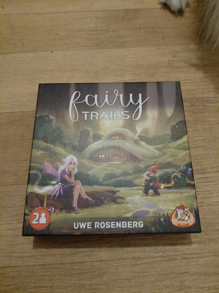spel fairy trails, Hobby en Vrije tijd, Gezelschapsspellen | Bordspellen, Gebruikt, Een of twee spelers, Ophalen of Verzenden
