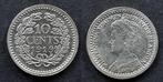 10 cent 1919 Pr-FDC, Postzegels en Munten, Munten | Nederland, Verzenden, Koningin Wilhelmina, 10 cent, Zilver