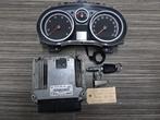 ECU Opel Corsa D A13DTE 1.3 16v diesel bj 2010 complete set., Ophalen of Verzenden, Gebruikt, Opel