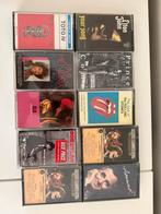 10 Vintage Cassettebandjes Collectie, Ophalen of Verzenden, Gebruikt, Rock en Metal, Voorbespeeld