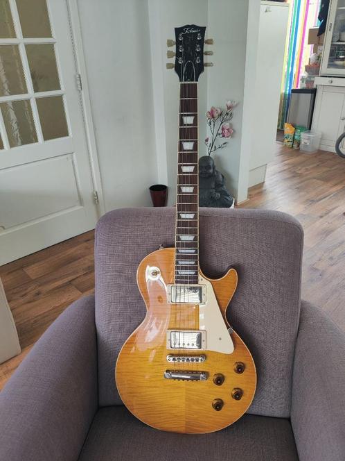 Tokai LS 136F-NC HB Nitro Finish ! Made in Japan., Muziek en Instrumenten, Snaarinstrumenten | Gitaren | Elektrisch, Zo goed als nieuw