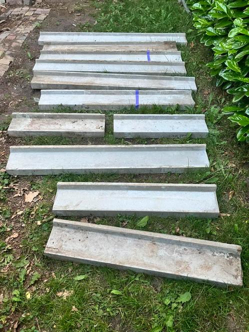 Betonnen raamdorpels, Doe-het-zelf en Verbouw, Overige Doe-het-zelf en Verbouw, Nieuw, Ophalen