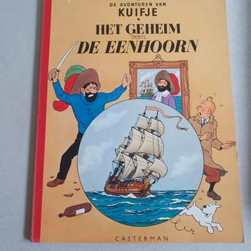 Kuifje strip jaren 60 - Ongelezen! beschikbaar voor biedingen