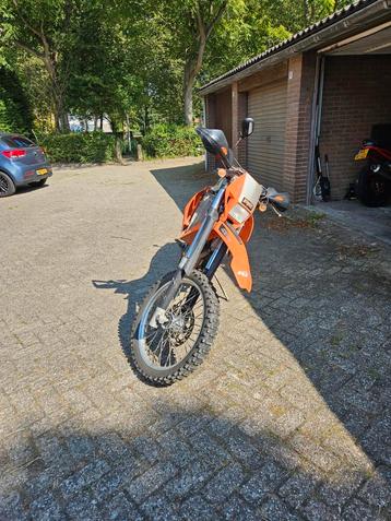 (Kenteken) Ktm 400cc 1 cilinder 4takt ,kickstart beschikbaar voor biedingen
