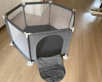Lupilu babybox/play pen grijs beschikbaar voor biedingen