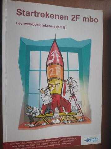 Startrekenen 2F mbo. Leerwerkboek rekenen deel B beschikbaar voor biedingen