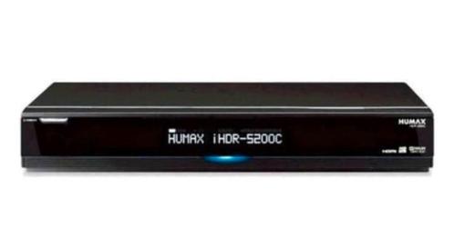 ✅️ Humax 5200 C met 500GB harde schijf en afstandsbediening, Audio, Tv en Foto, Decoders en Harddiskrecorders, Zo goed als nieuw