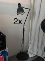 IKEA AROD lampen 2 stuks, Modern Industrieel, Ophalen of Verzenden, Zo goed als nieuw, Glas
