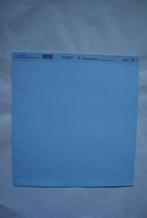 2 vel creamotion schelpen geembost karton blauw 3412, Nieuw, Overige merken, Ophalen of Verzenden, Papier of Karton