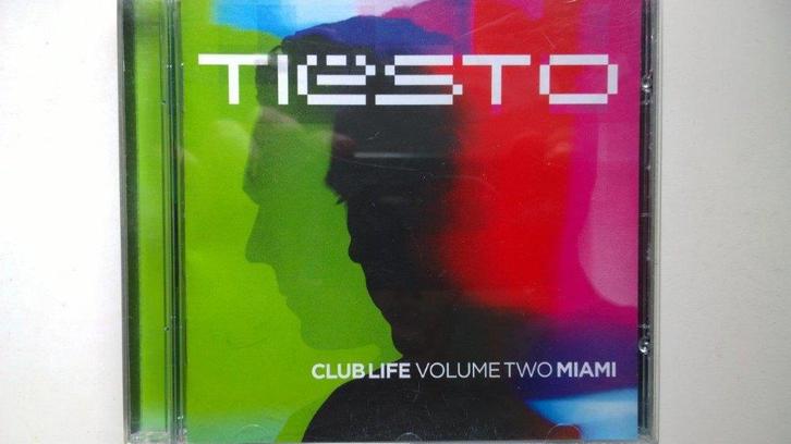 Tiësto - Club Life Volume Two Miami, Cd's en Dvd's, Cd's | Dance en House, Zo goed als nieuw, Techno of Trance, Ophalen of Verzenden