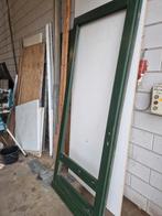 Buitendeur Hardhout nieuw ongebruikt  231,5 hoog, Ophalen, 80 tot 100 cm, 215 cm of meer, Nieuw