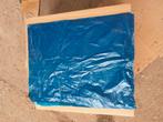 Plastic zak blauw, Doe-het-zelf en Verbouw, Ophalen, Zo goed als nieuw, Folie