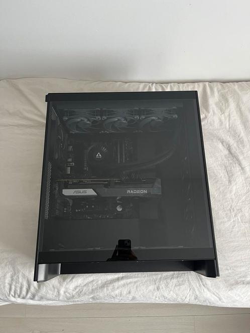 Stealth Gaming Pc 9800X3D / 7900XTX AMD met garantie, Computers en Software, Desktop Pc's, Zo goed als nieuw, 4 Ghz of meer, SSD