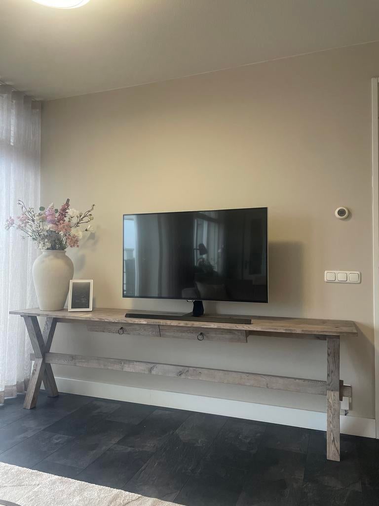 Prachtige  sidetable van Mart Kleppe, Ophalen, Zo goed als nieuw, 200 cm of meer, Minder dan 100 cm