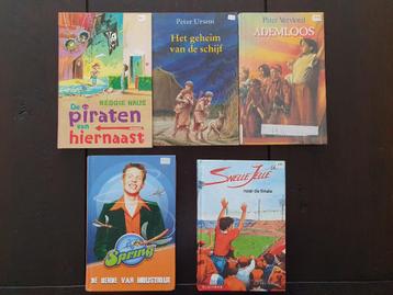 BOEKEN   (5 verschillende) beschikbaar voor biedingen