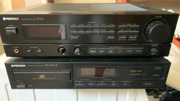 Pioneer Tuner versterker/ Videorecorder beschikbaar voor biedingen