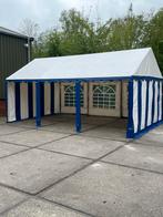 Te huur partytent feesttent 6x4, Ophalen, Partytent, Minder dan 4 meter, Zo goed als nieuw