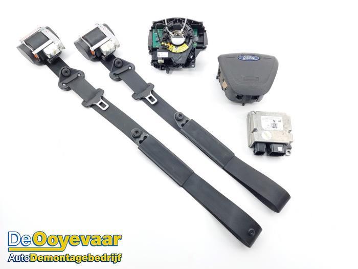 Airbag Set + Module van een Ford Transit Custom (Transit Cus, Auto-onderdelen, Elektronica en Kabels, Ford, Gebruikt, 3 maanden garantie