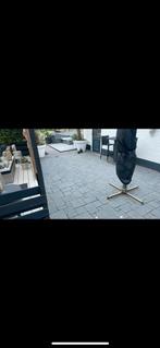 Wildverband stenen, en  60x60 tegels gratis ophalen, Tuin en Terras, Ophalen of Verzenden, Gebruikt, Beton, Terrastegels