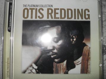 CD OTIS REDDING-THE PLATINUM COLLECTION. beschikbaar voor biedingen