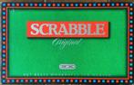 Vintage 1988 scrabble spel met plastic letters, Hobby en Vrije tijd, Gezelschapsspellen | Bordspellen, Ophalen of Verzenden, Zo goed als nieuw