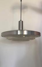 Vintage Deense Design Hanglamp,, Huis en Inrichting, Danish, Ophalen of Verzenden, Zo goed als nieuw, Metaal