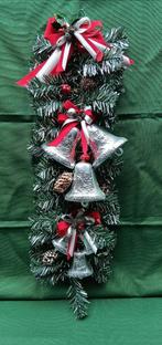 Vintage deurhanger kerst, Diversen, Kerst, Ophalen of Verzenden, Gebruikt