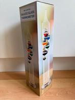 Nieuwe Galileo glass thermometer, Ophalen of Verzenden, Nieuw, Binnenthermometer