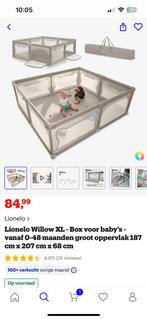 Grondbox nieuw in doos, Kinderen en Baby's, Boxen, Ophalen, Zo goed als nieuw