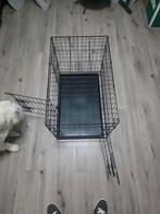 Hondenbench Flamingo 76bx55h50d puppy, Dieren en Toebehoren, Hondenbenches, Ophalen, Zo goed als nieuw