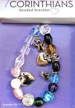ARMBAND 1CORINTHIANS - 4de ITEM GRATIS, Overige materialen, Overige kleuren, Nieuw, Ophalen of Verzenden