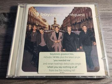 Boyzone - By Request [Greatest Hits] beschikbaar voor biedingen