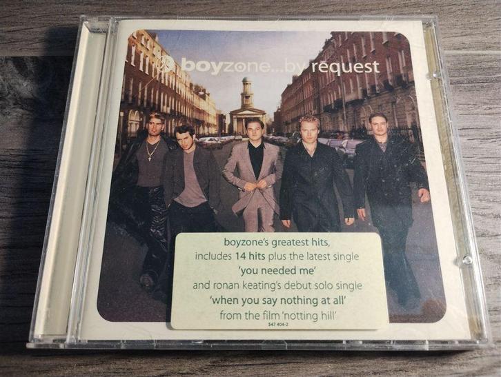 Boyzone - By Request [Greatest Hits], Cd's en Dvd's, Cd's | Pop, Zo goed als nieuw, 1980 tot 2000, Ophalen of Verzenden