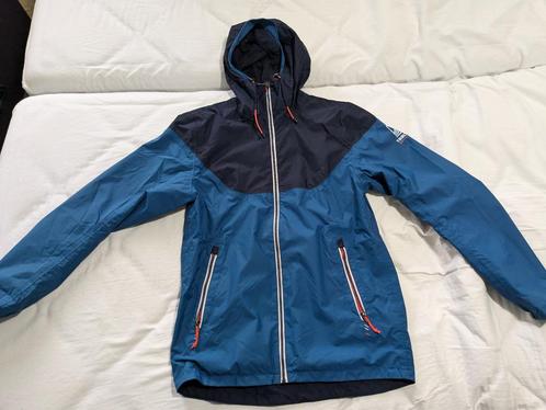 Winddichte regenjas Sailing 100 blauw  Maat S, Caravans en Kamperen, Regenkleding, Nieuw, Regenjas, Heren, Kinderen, Ophalen of Verzenden