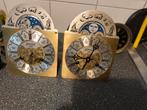 2 x uurwerk tafelklok, Ophalen