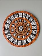 Maya kalender wandbord - Souvenir uit Mexico, Ophalen of Verzenden, Zo goed als nieuw