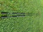 2x MEERVAL HENGEL Black Cat Solid Vertical 1,80m 50-200g, Ophalen of Verzenden, Zo goed als nieuw, Werphengel