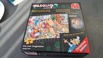 Wasgij puzzel, 950 stukjes, christmas 5, de warme kerstsfeer, Ophalen of Verzenden, Zo goed als nieuw