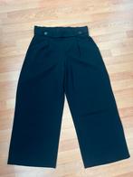 JDY wijde broek, Kleding | Dames, Broeken en Pantalons, Verzenden, Zo goed als nieuw, Maat 46/48 (XL) of groter, Zwart
