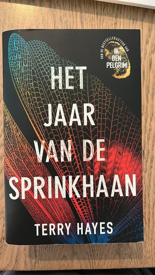Terry Hayes - Het jaar van de Sprinkhaan, Boeken, Thrillers, Gelezen, Nederland, Ophalen of Verzenden