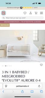 Ledikant meegroeibed van Petit Amelie, Kinderen en Baby's, Ophalen, Gebruikt, Ledikant
