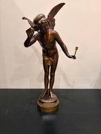 Bronzen beeld IL Bat, Ophalen of Verzenden, Brons