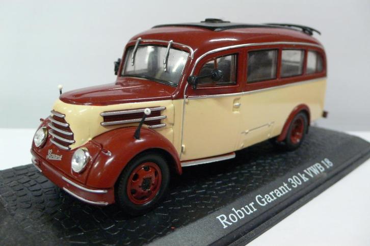robur garant 30 k vwb 18   1/43, Hobby en Vrije tijd, Modelauto's | 1:43, Nieuw, Bus of Vrachtwagen, Overige merken, Verzenden