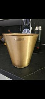 Riviera maison pot/ goudkleurige pot, Huis en Inrichting, Woonaccessoires | Overige, Ophalen of Verzenden, Zo goed als nieuw