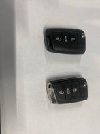 Chrome eindkap sleutel VW Skoda Seat - Nieuw, Ophalen of Verzenden, Nieuw, Audi
