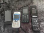 4 oudjes  nokia sony ericson alcatel samsung, Ophalen of Verzenden, Gebruikt