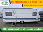 Hobby 540 UFE EXCELLENT, BANKAIRCO,MOVER, VOORTENT, FRANSBED, Hordeur, Rondzit, Hobby, 7 tot 8 meter