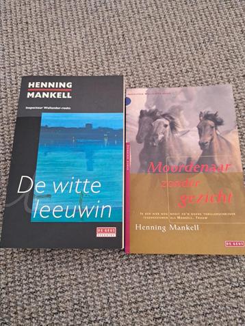 Henning Mankell - Wallander thrillers beschikbaar voor biedingen