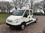 Iveco Daily 40C18 BE TREKKER 10 TON MET DUBBELE CABINE N1, Auto's, Achterwielaandrijving, Gebruikt, 4 cilinders, 7 stoelen