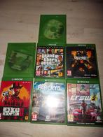 Xbox one e met games en draadloze koptelefoon en logi kbm, Ophalen of Verzenden